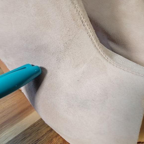 Korks Ease Suede and Leather Wrapped Wedge Sandals Size 9 - Picture 8 of 16